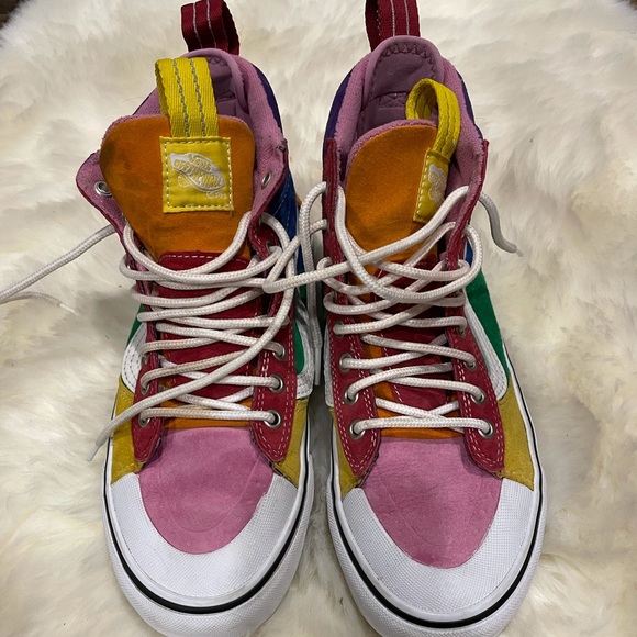 Vans Sk8 hi mte-2 rainbow - Picture 4 of 7